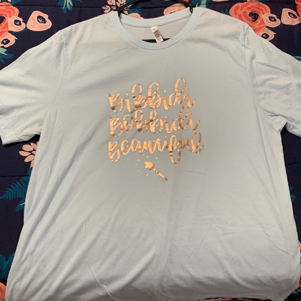Bibbidi Bobbidi Beautiful Disney shirt